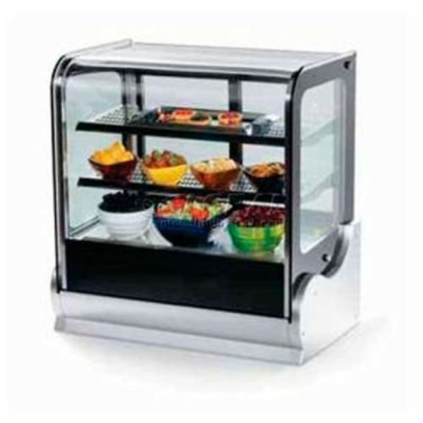 Vollrath Co VollrathÂ Display Cabinet, , 36" Cubed Glass, Heated 40865
